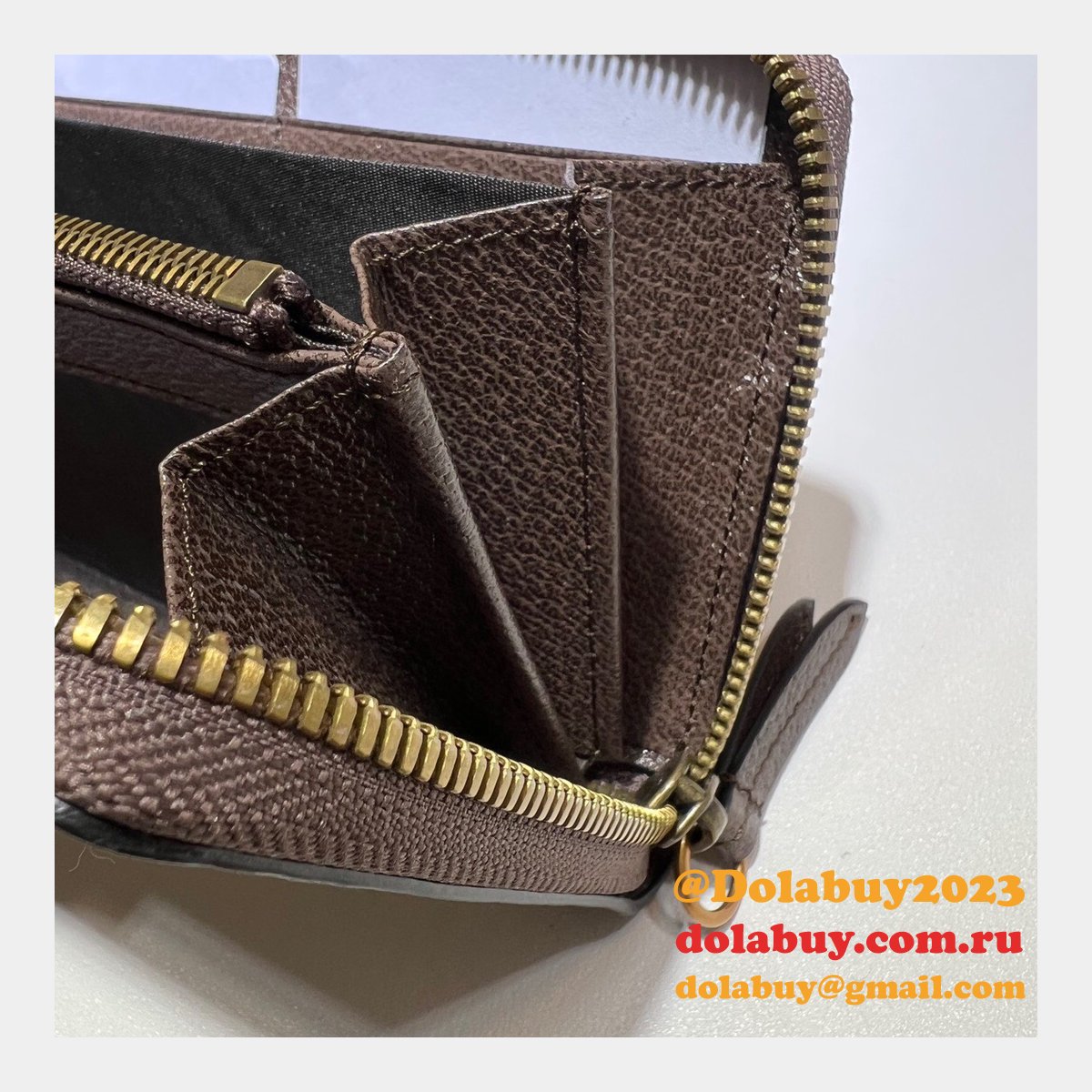 Knockoff Gucci High Quality Diana Diana Jumbo GG 658634 Wallet