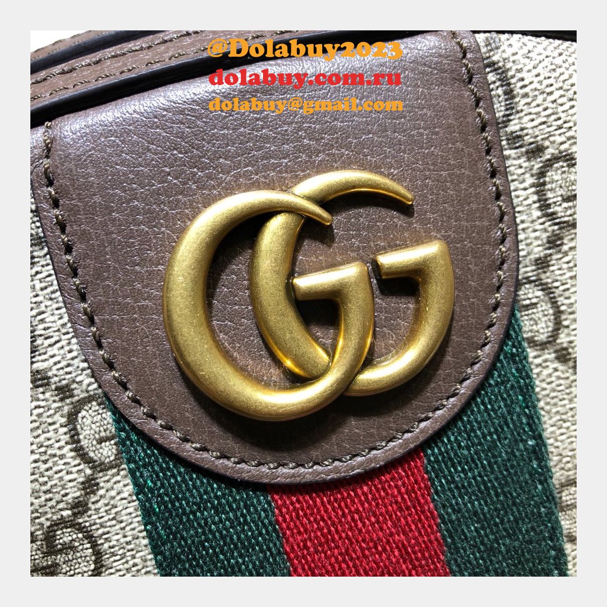 Ophidia GG small backpack Replica Gucci 547965