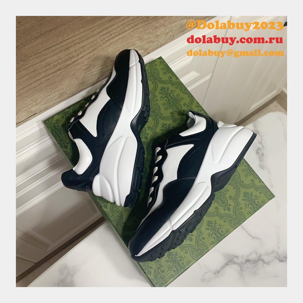 Wholesale GUCCI 1:1 Mirror 2023 SNEAKERS online