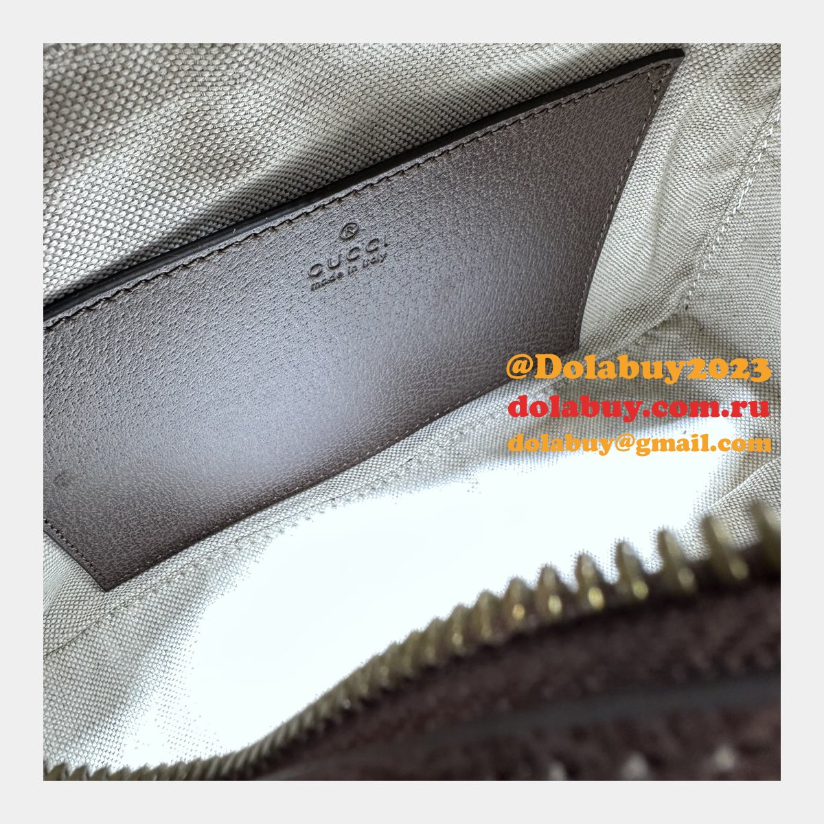 Ophidia GG Replica Gucci 752591 Shoulder Supreme Bag