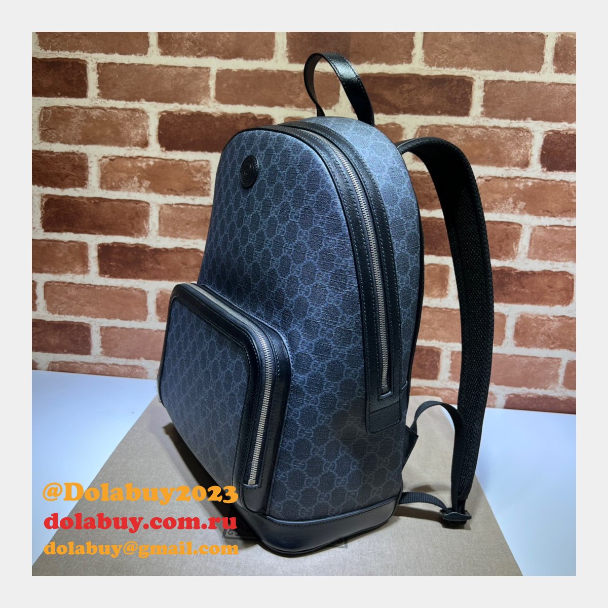 Gucci High Quality Best Replica Backpack Interlocking G 704017 Bag