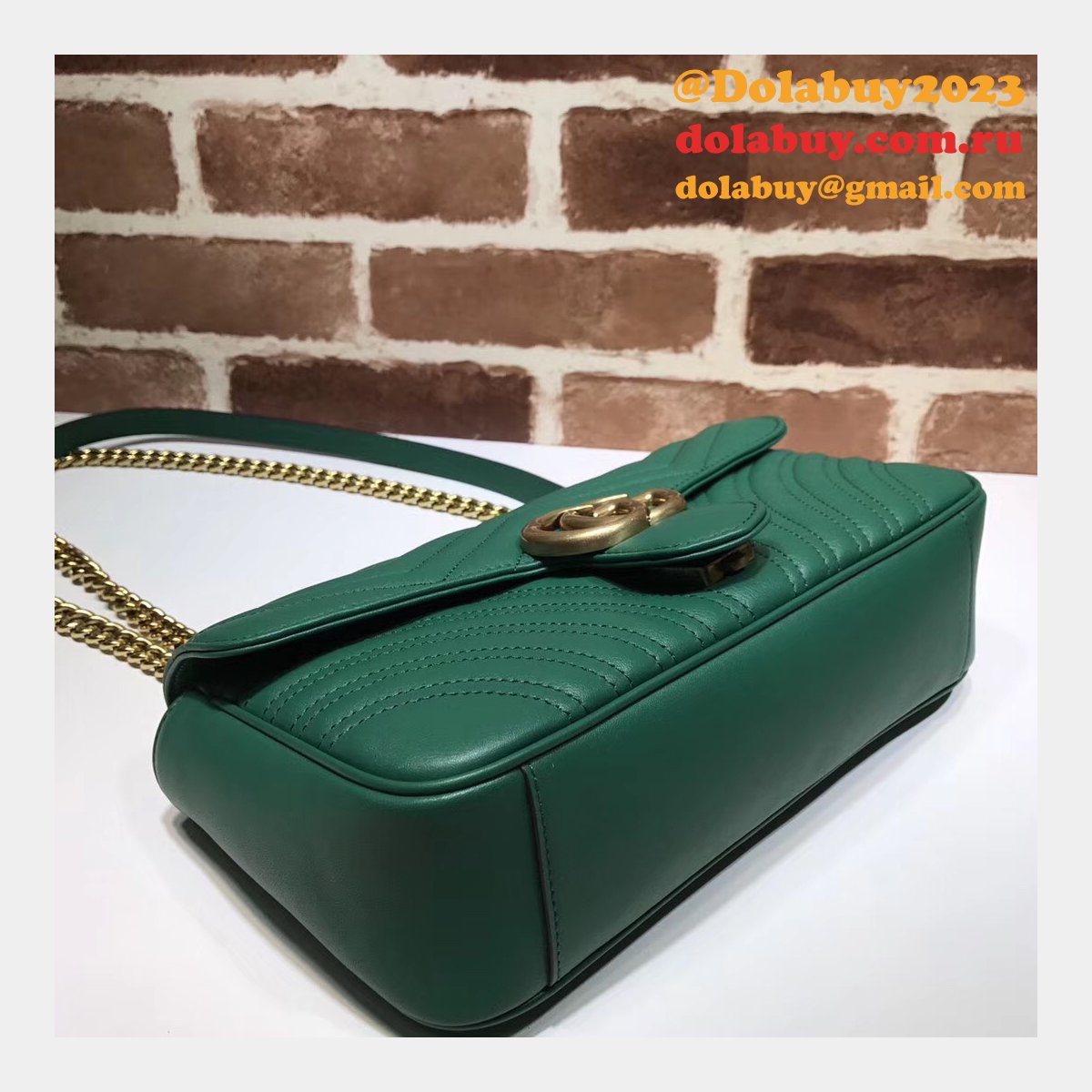 Gucci GG Marmont Replica 443497 Ladies Shoulder Bag