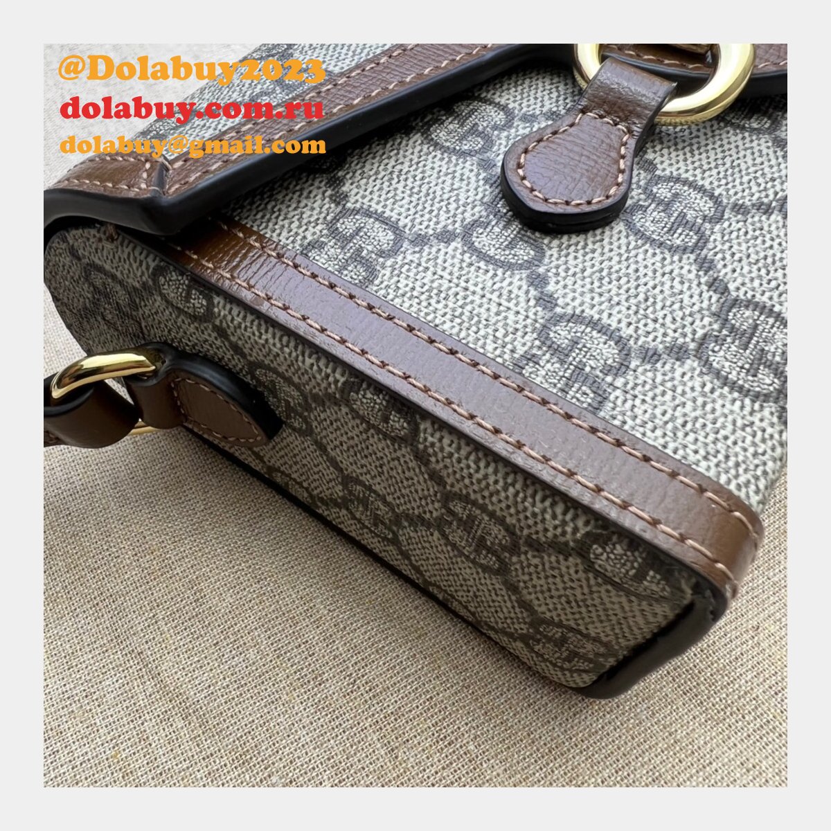 High Quality Gucci Horsebit 1955 AAA+ Replica 699296 Crossbody Bags
