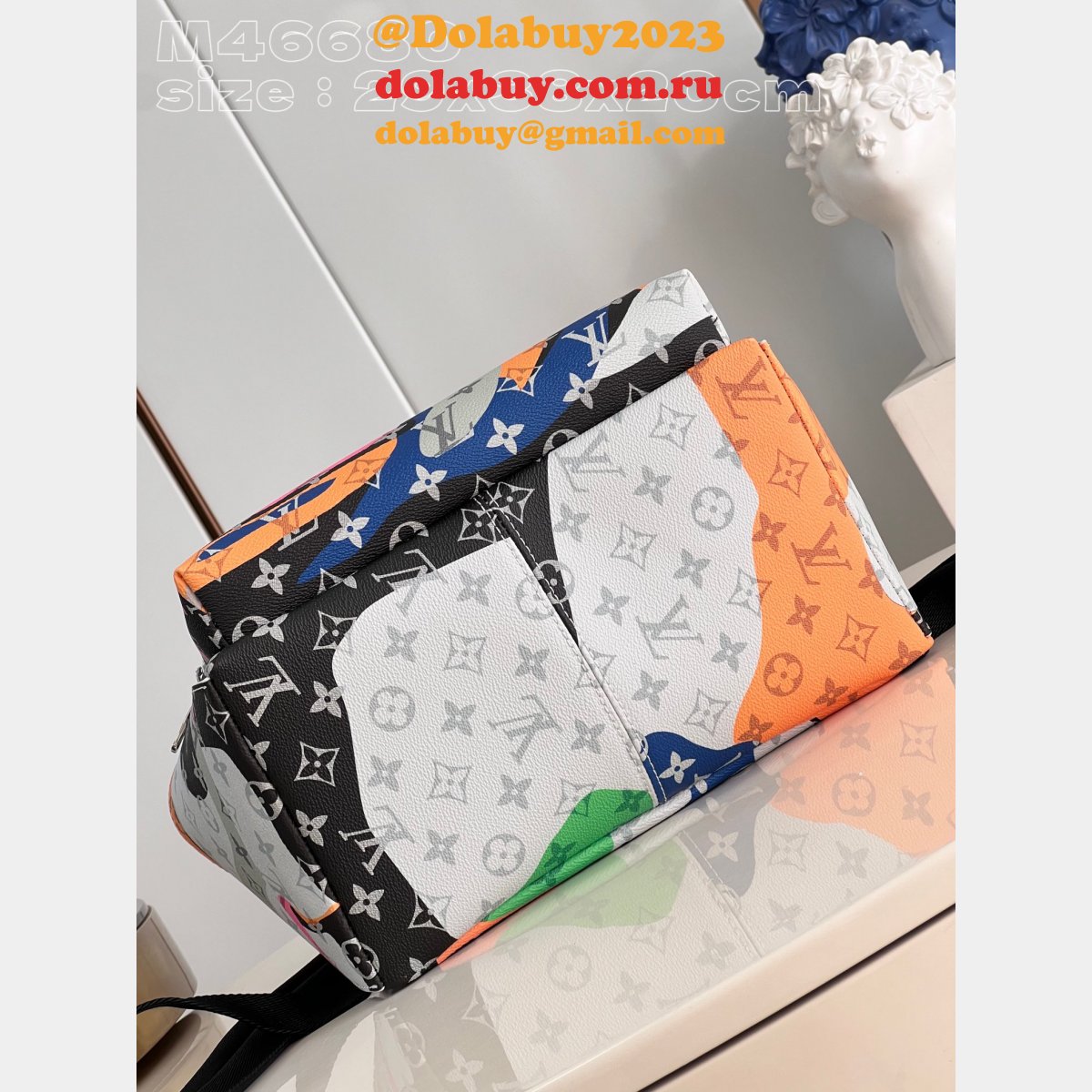 Discovery Backpack Monogram M46680 Men UK Louis Vuitton Replica Bag