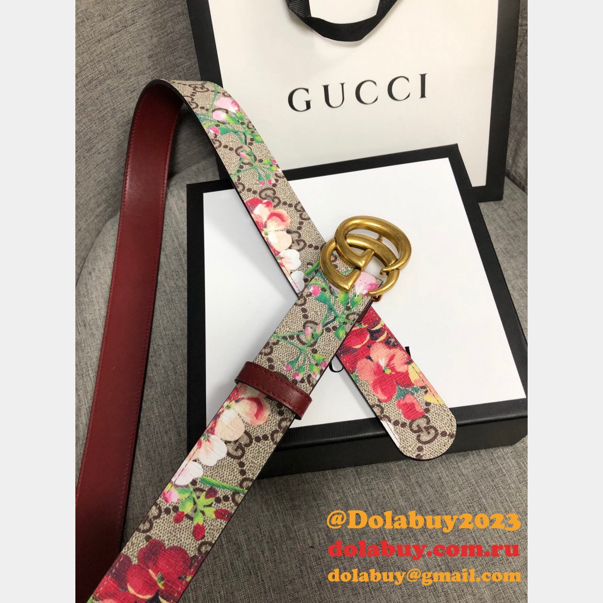 Gucci Belt With Double G Buckle 35mm Best