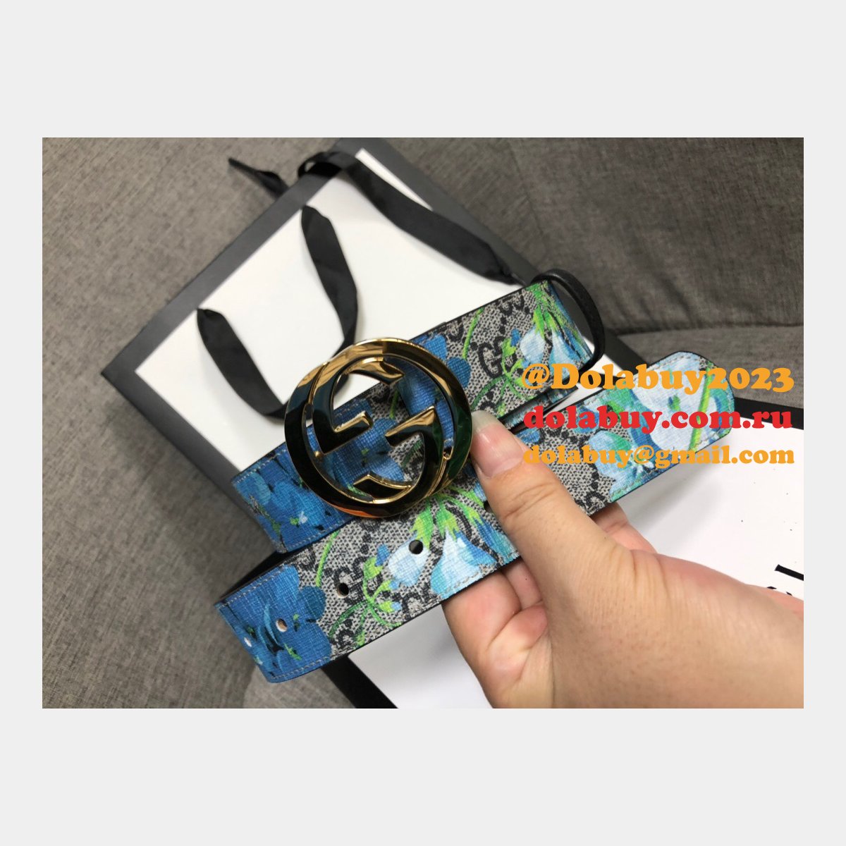 Gucci Belt With Double G Buckle 35mm AAA+