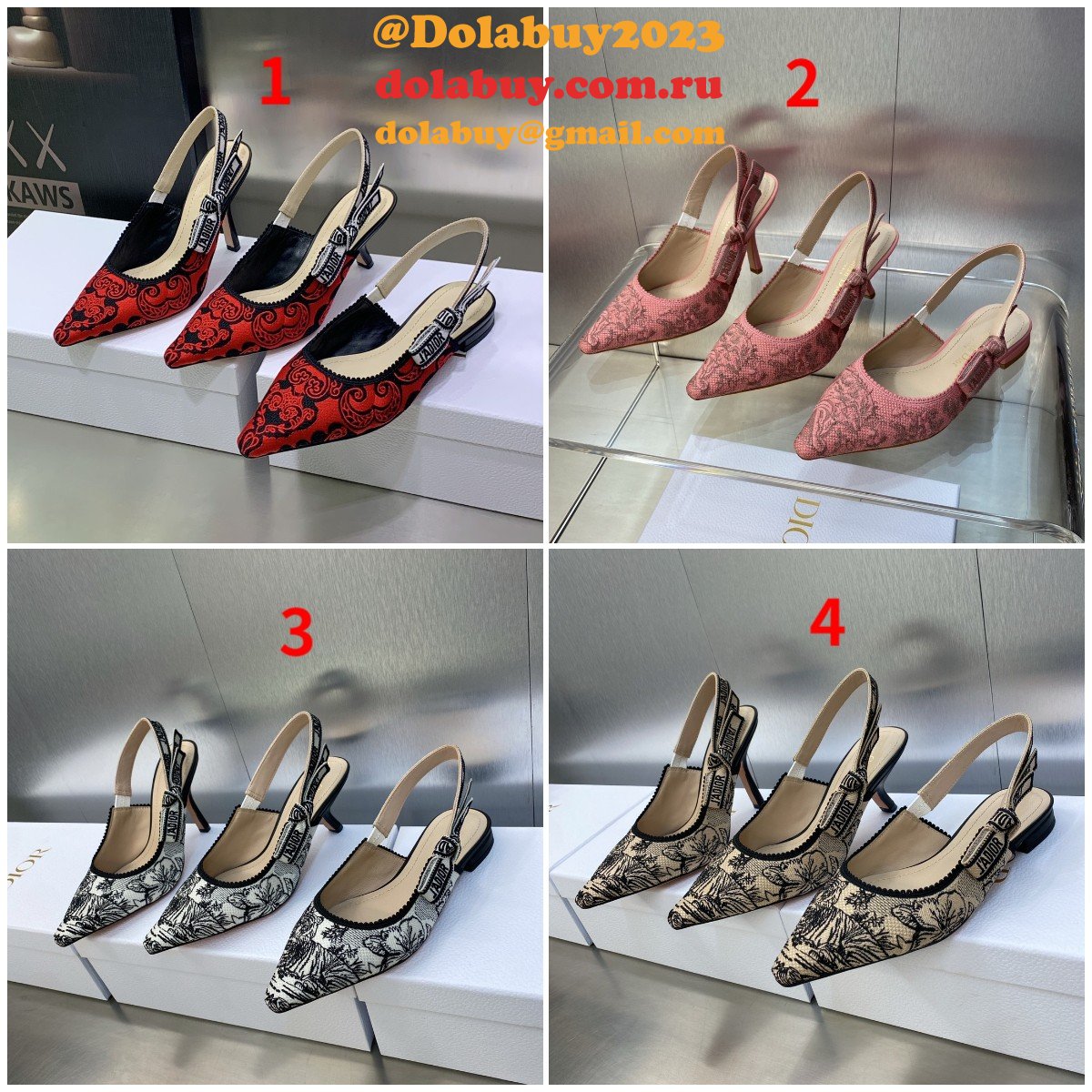 Replica Christian Dior J