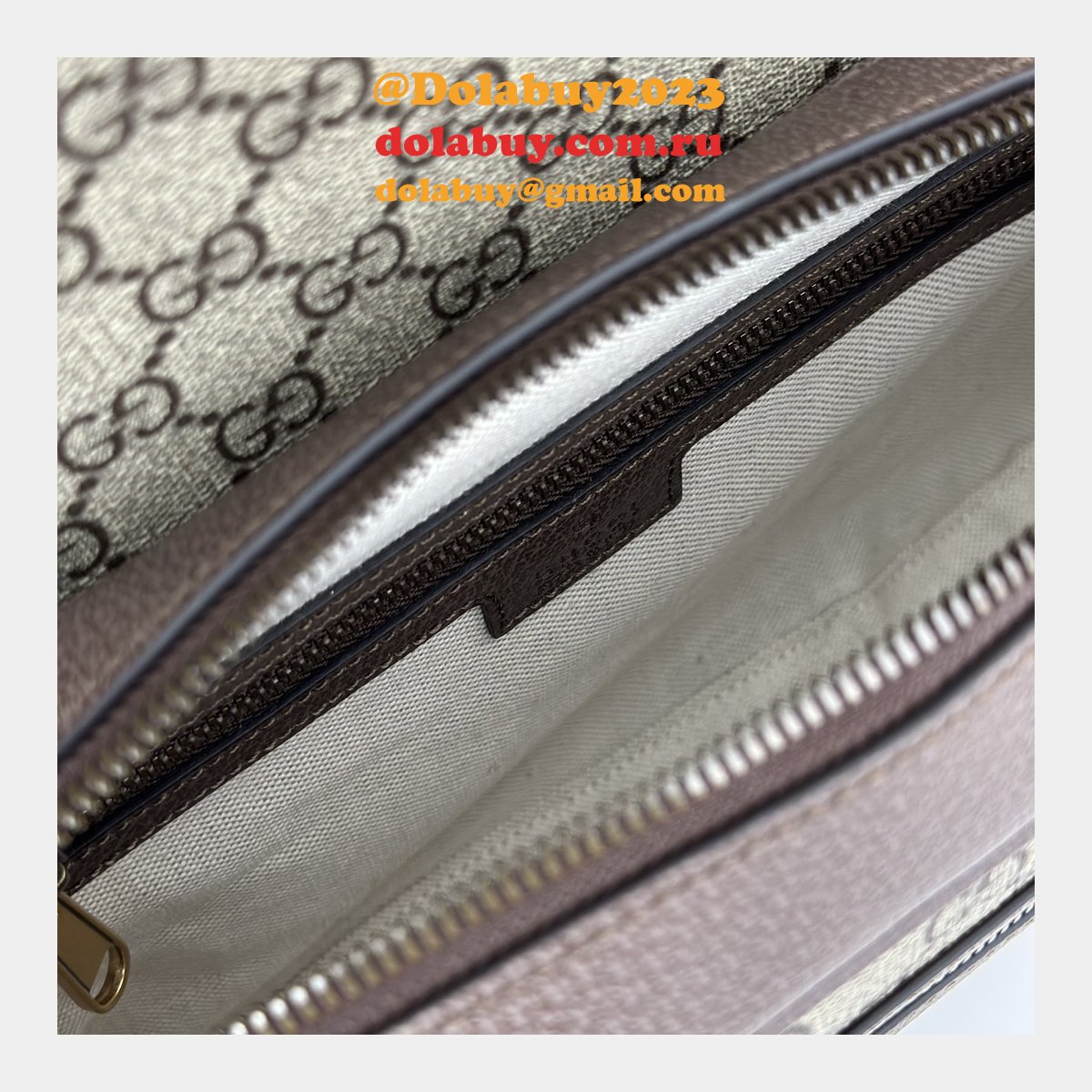 Gucci Knockoff 792376 Ophidia GG Crossbody Designer Bag