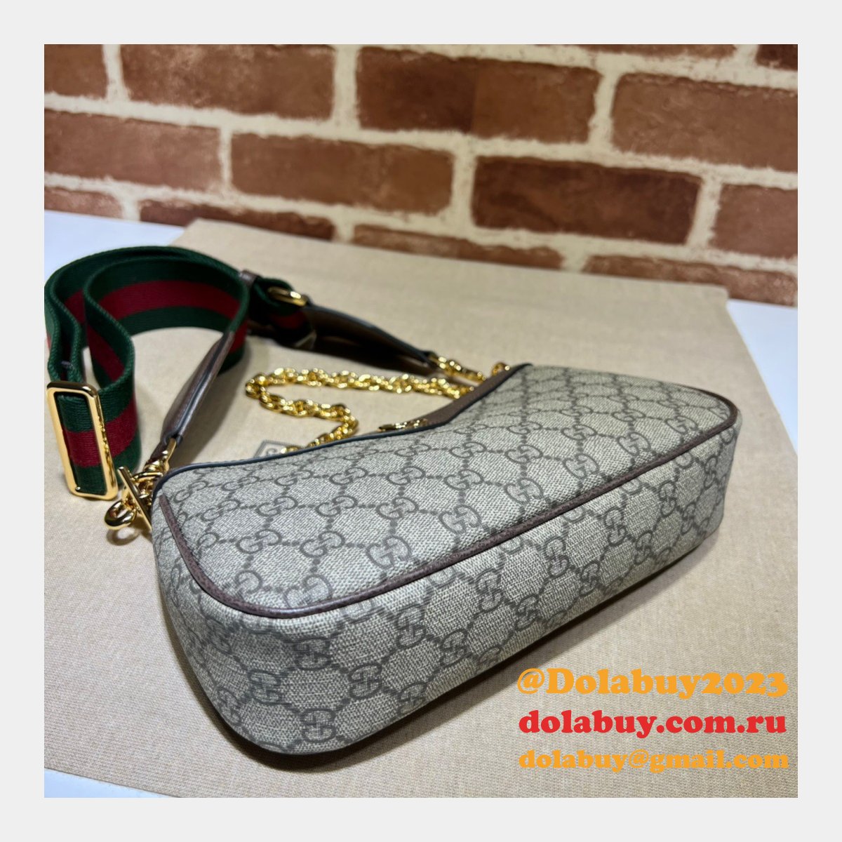 Gucci Replica Ophidia GG Crossbody Wholesale 735132 Luxury Bag