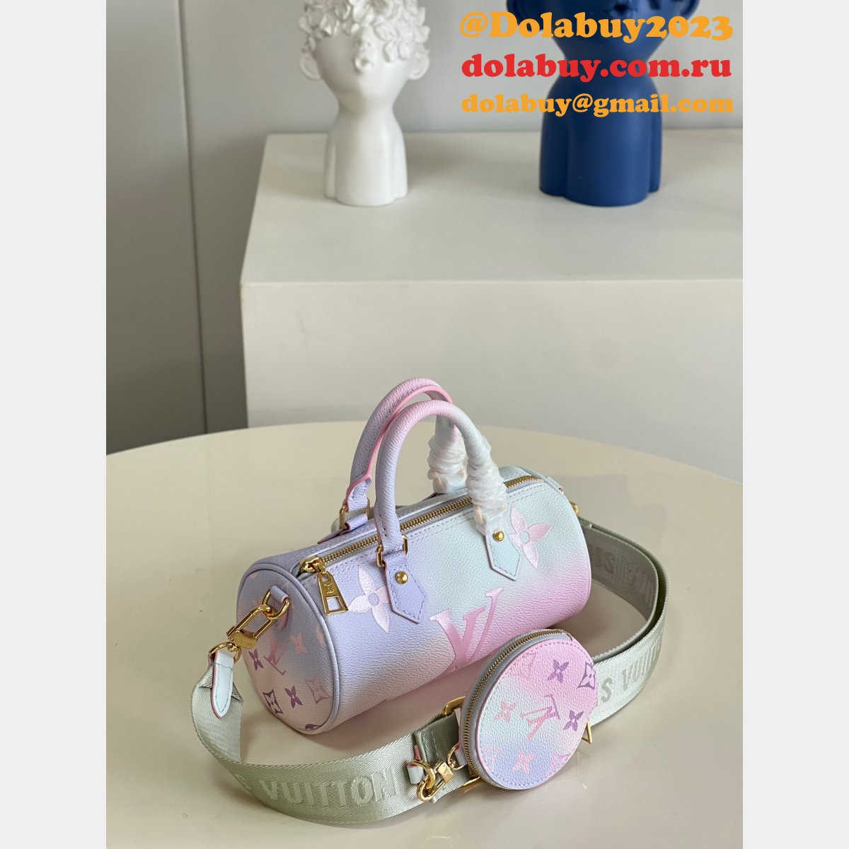 How quality Louis Vuitton Papillon M46078 replica bags from China