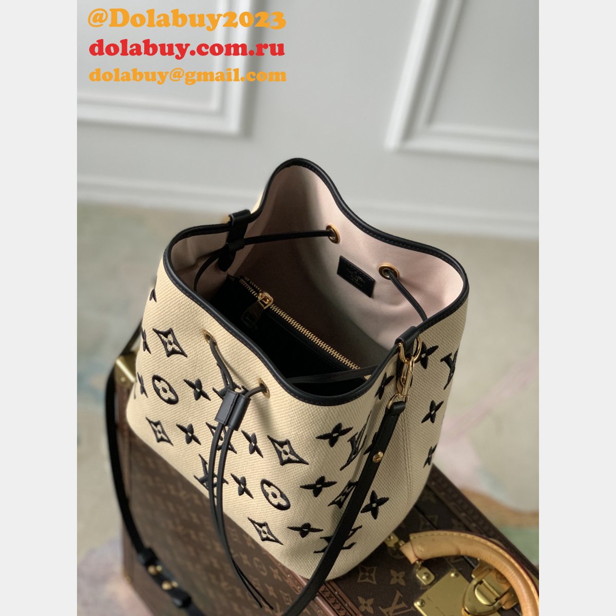 Néonoé Louis Vuitton Replica Autres Toiles M23080 M22852 Bag