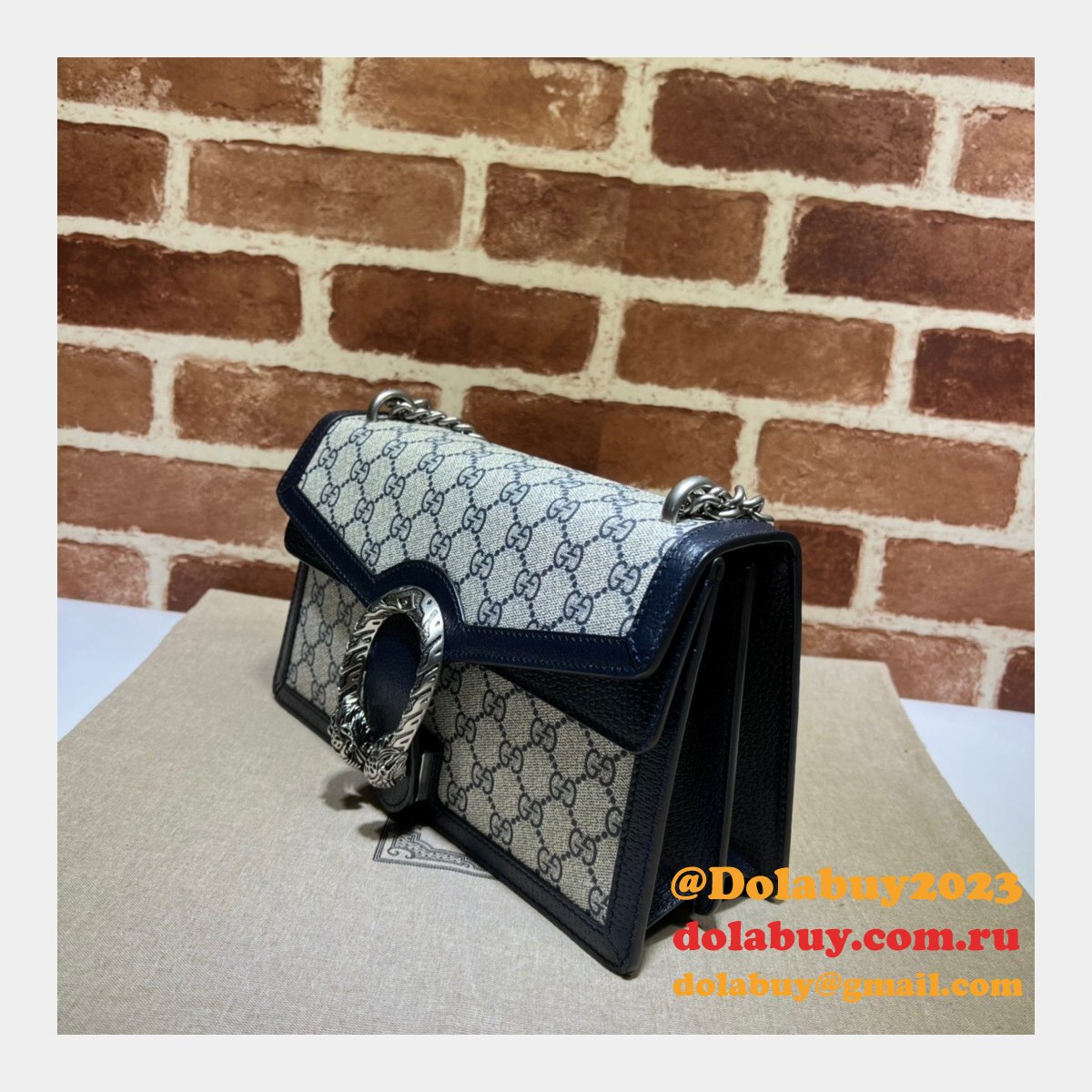 Copy Gucci 7 Star 400249 Dionysus small GG shoulder bag