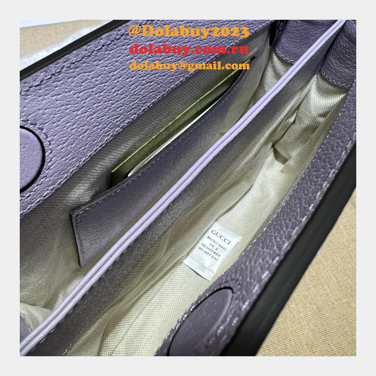 Gucci Best Ophidia 503877 Jumbo GG Fake Shoulder Bag