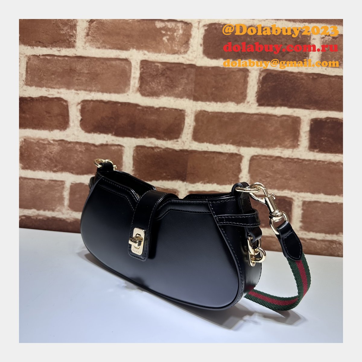 Rosso Ancora Replica Gucci Moon Side Mini Shoulder 786015 Bag