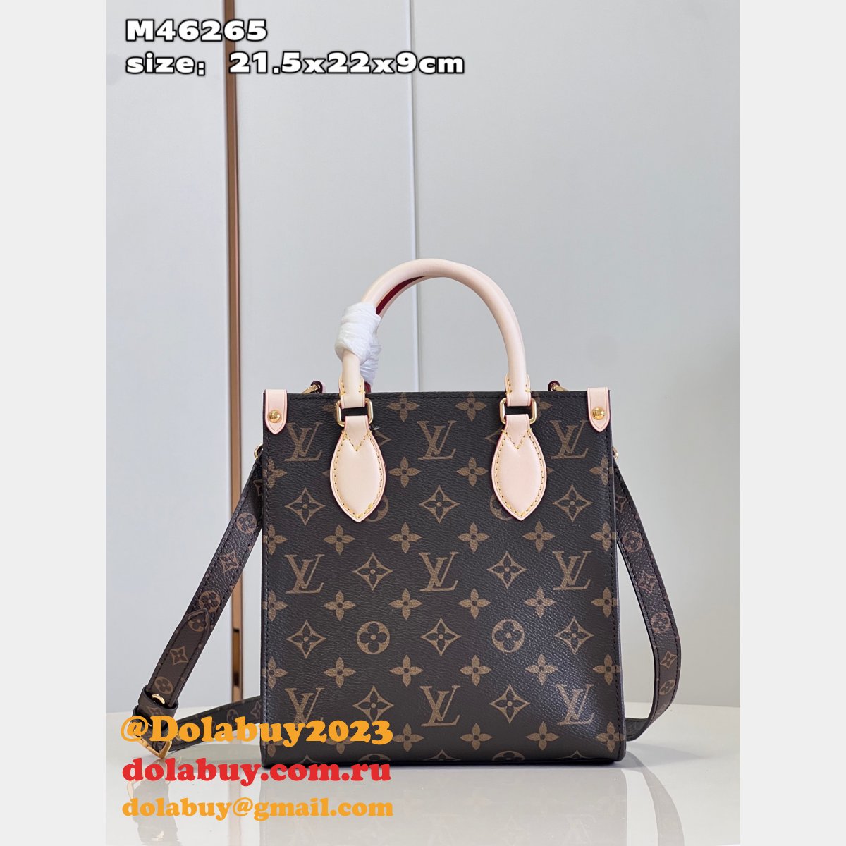 Sac Plat Louis Vuitton 1:1 Mirror Monogram M46265 Replica Bag