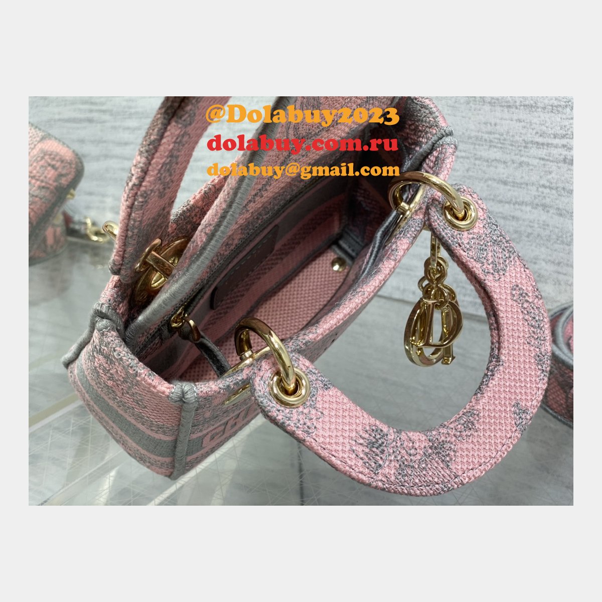 Exquisitely Made Replica Dior Lady 17CM Bag From Online Shopping