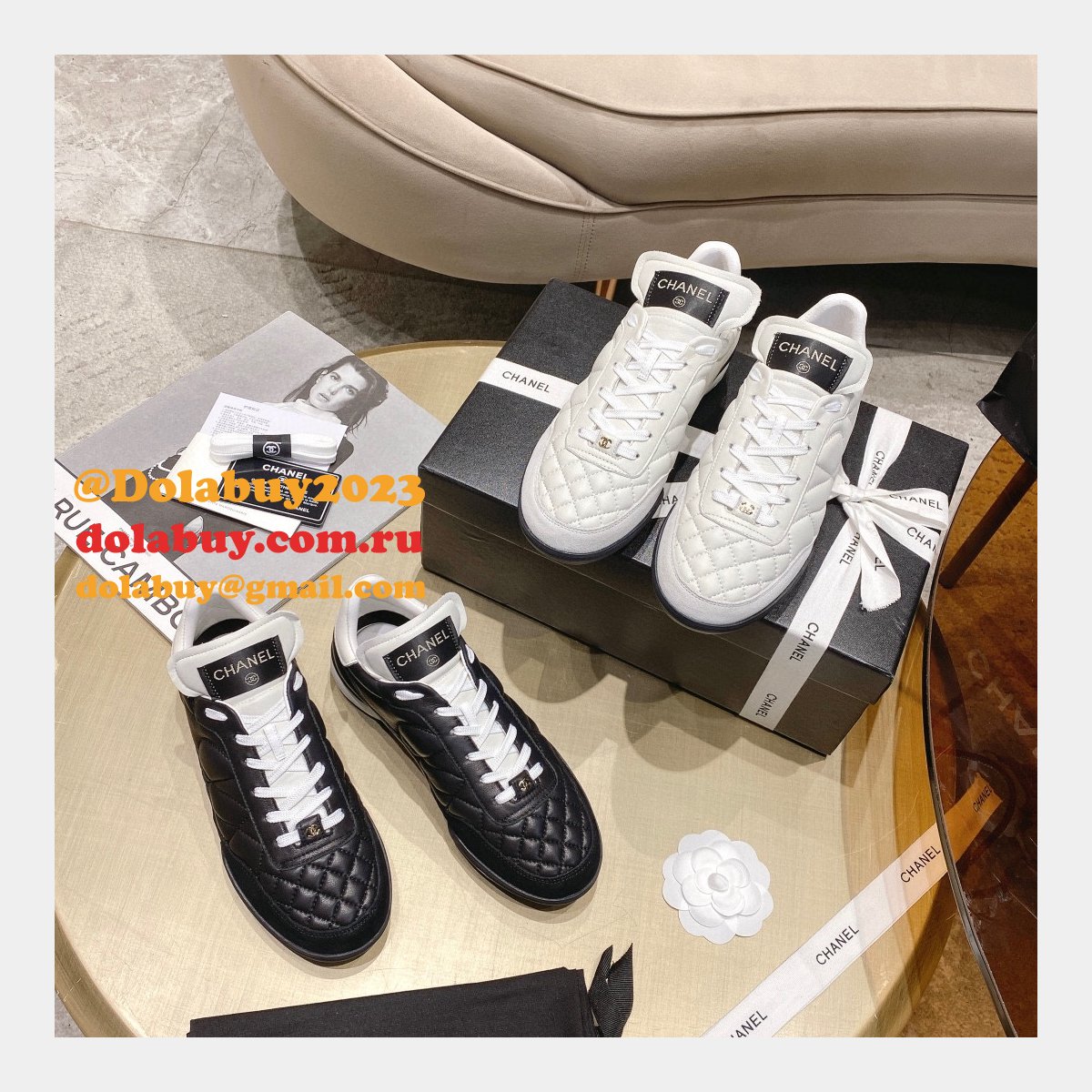 High-Quality Reps Shoes Dolabuy Spring-Summer Sneakers