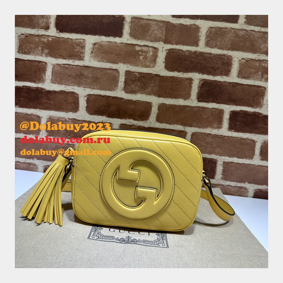 Top Quality 742360 Copy Blondie Gucci Shoulder Perfect Bag