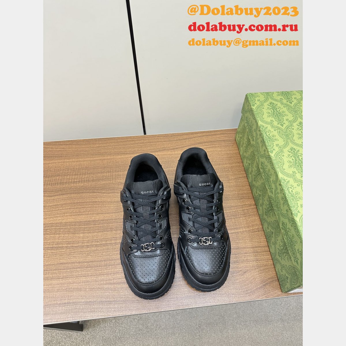 Gucci Designer Women/Mens Casual sports replica shoes G45079