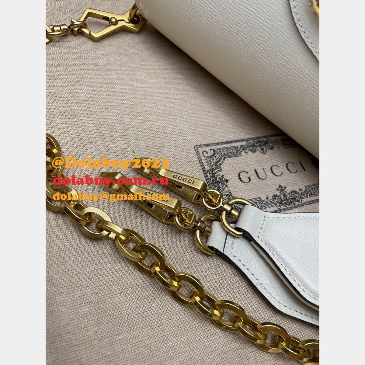 Buy Gucci replica Horsebit 1955 small bag 677286 GG Supreme Online