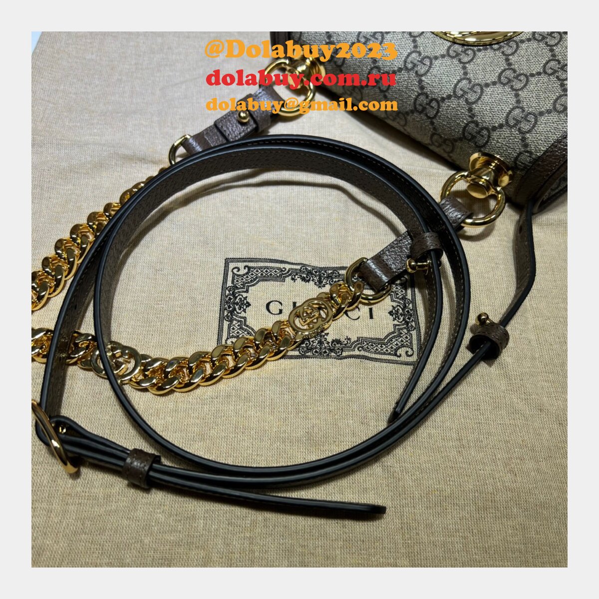 Replica Gucci Luxury Blondie 724645 Shoulder Bag