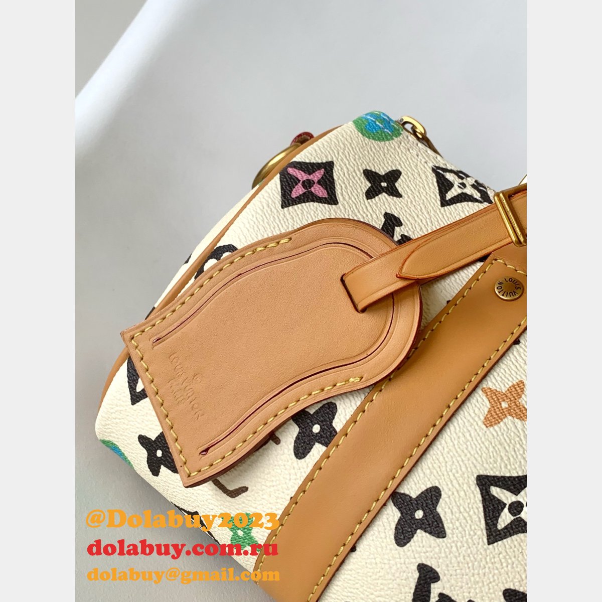 7 Star LOUIS VUITTON M24849 Keepall 25  Monogram Eclipse Reverse BAG