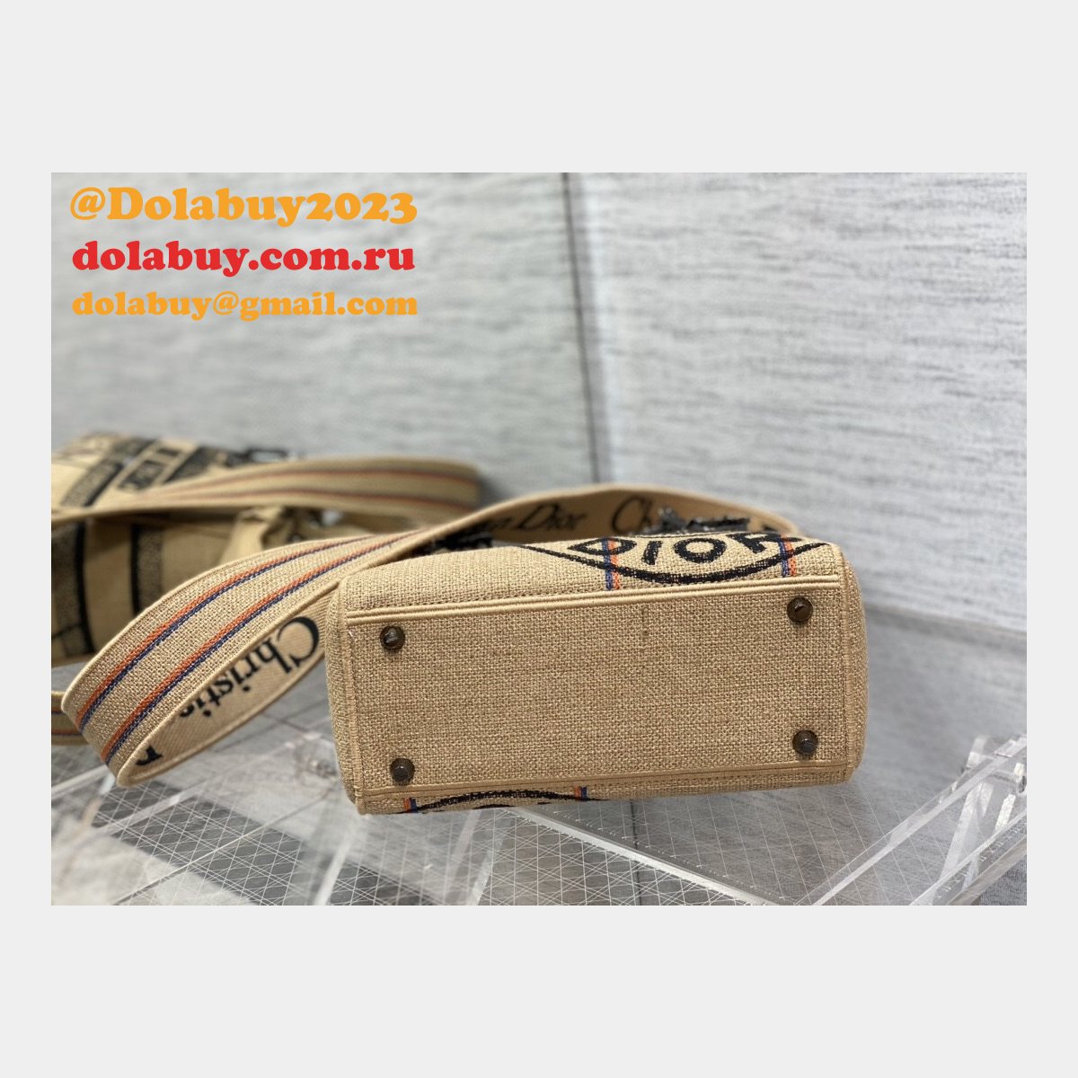 Best Dolabuy Site For Replica Lady Dior 24cm  Handbags Sale