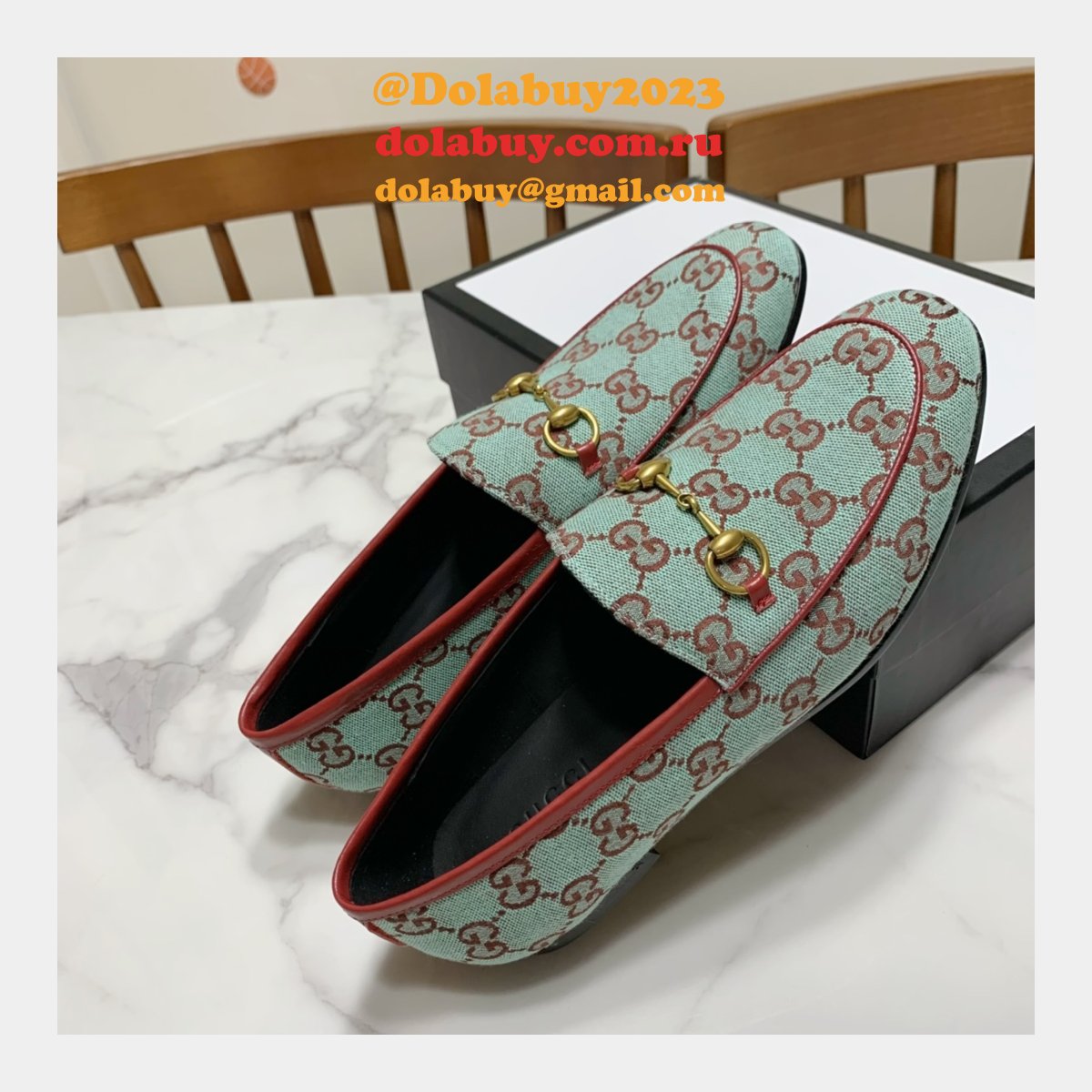 Where to Buy Designer Replica Gucci loafers Shoes