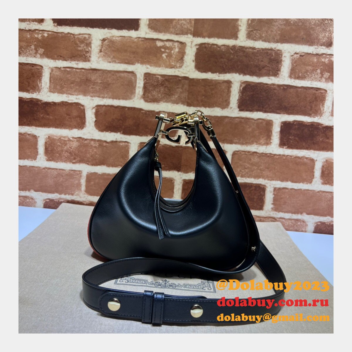 Gucci Fashion Attache 699409 Shoulder Replica Bag
