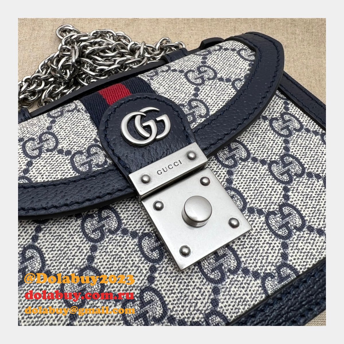 Gucci Online sale best replica Ophidia GG mini shoulder 696180 bag