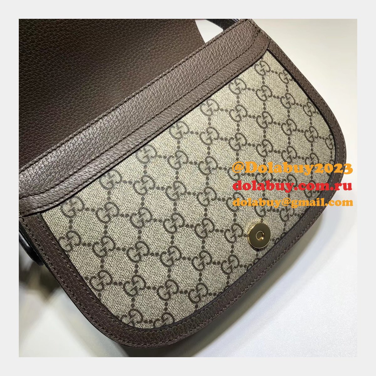 Gucci Replica 601044 GG Supreme Ophidia Small Shoulder Crossbody Bags for Women