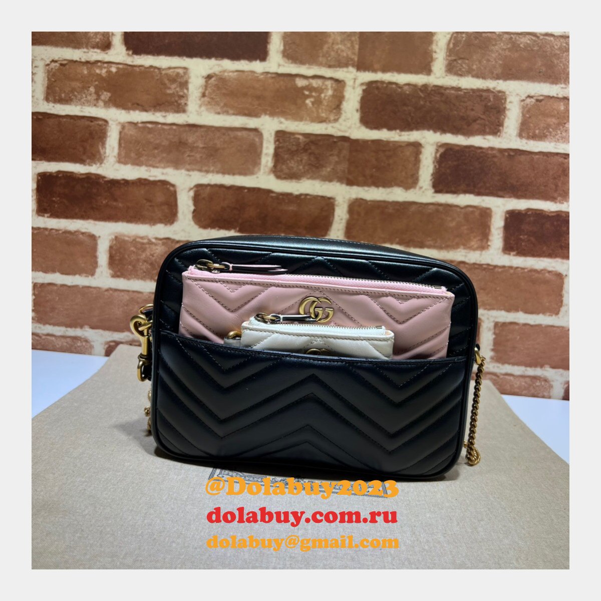 Should I Buy Gucci Replica 699758 Double G multi-use mini bag