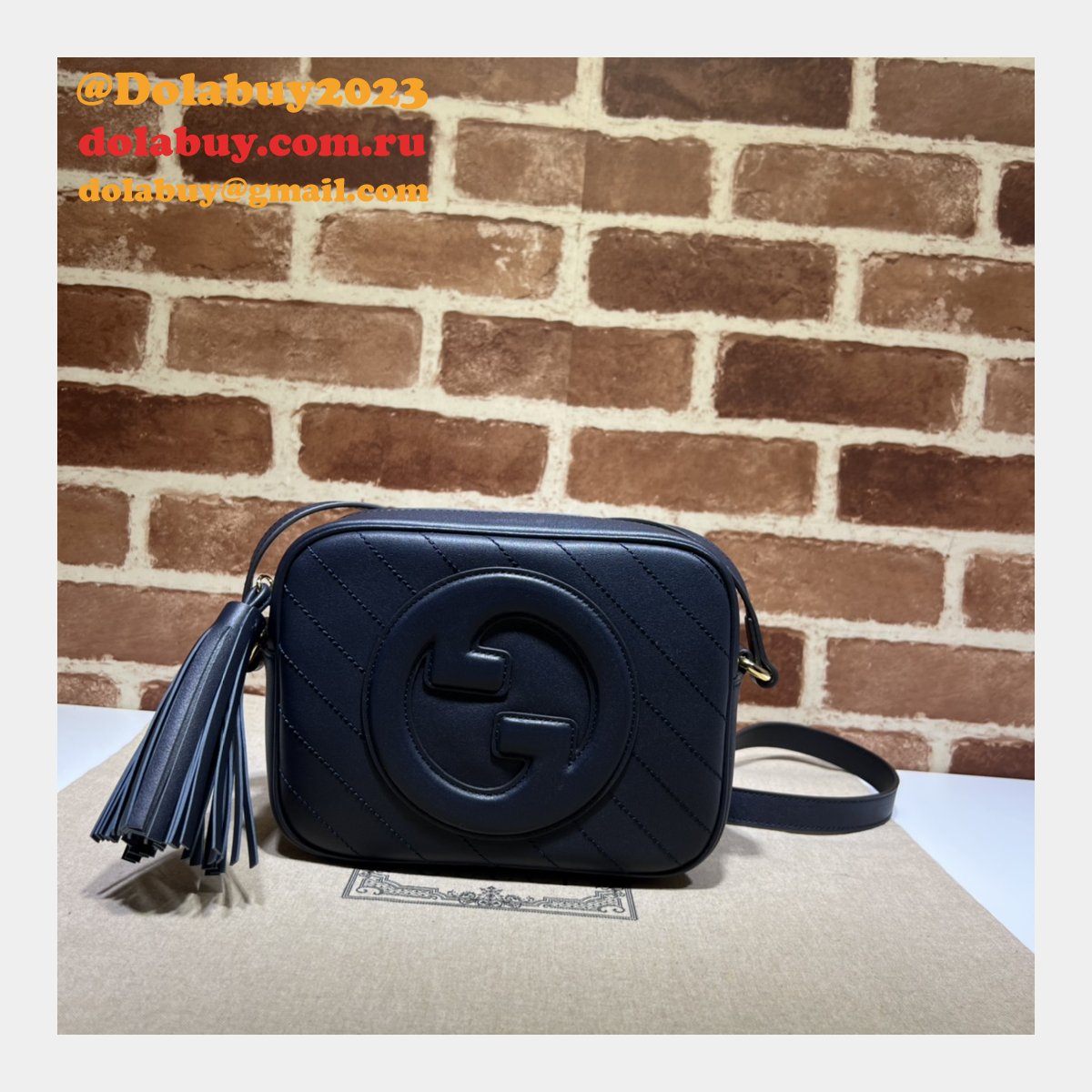 Top Quality 742360 Copy Blondie Gucci Shoulder Perfect Bag