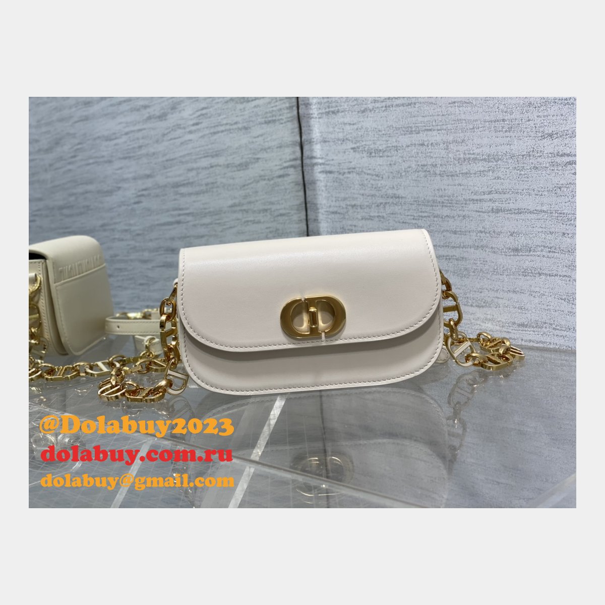 Shop High Quality 0322/0323 Replica Dior Clutch Handbags