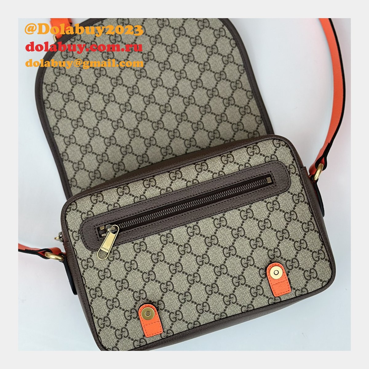 Gucci Knockoff 792376 Ophidia GG Crossbody Designer Bag