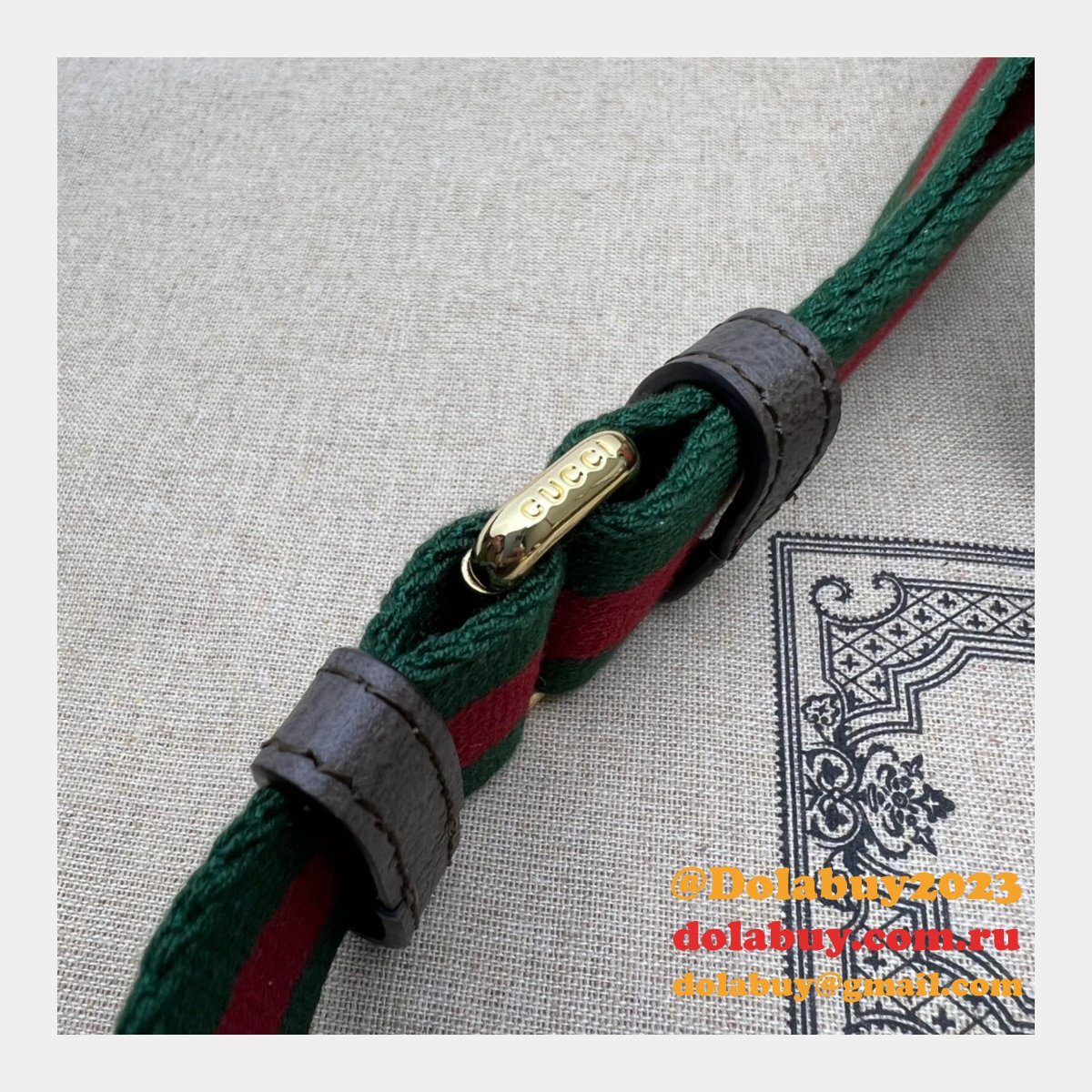 Gucci Top Quality Blondie GG Wholesale 724599 Replica Bag