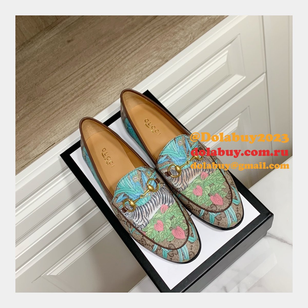 Where to Buy Designer Replica Gucci loafers Shoes