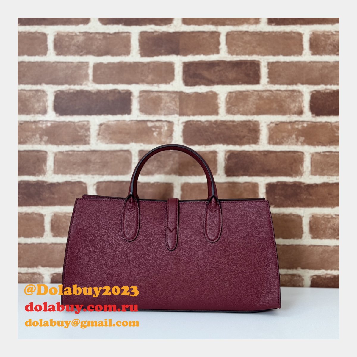 Shoulder Gucci Replicas 795282 Medium Tote Hook Closure Bag
