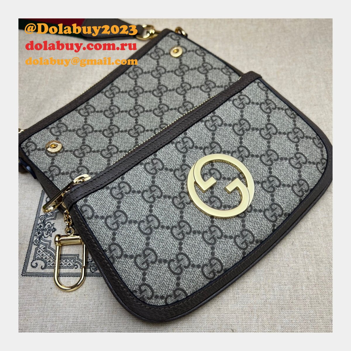 Gucci Top Quality Blondie GG Wholesale 724599 Replica Bag