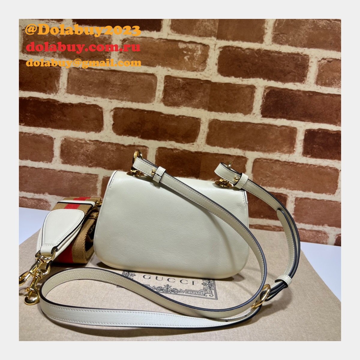 Best Luxury Replica Gucci Blondie mini 698643 Bag