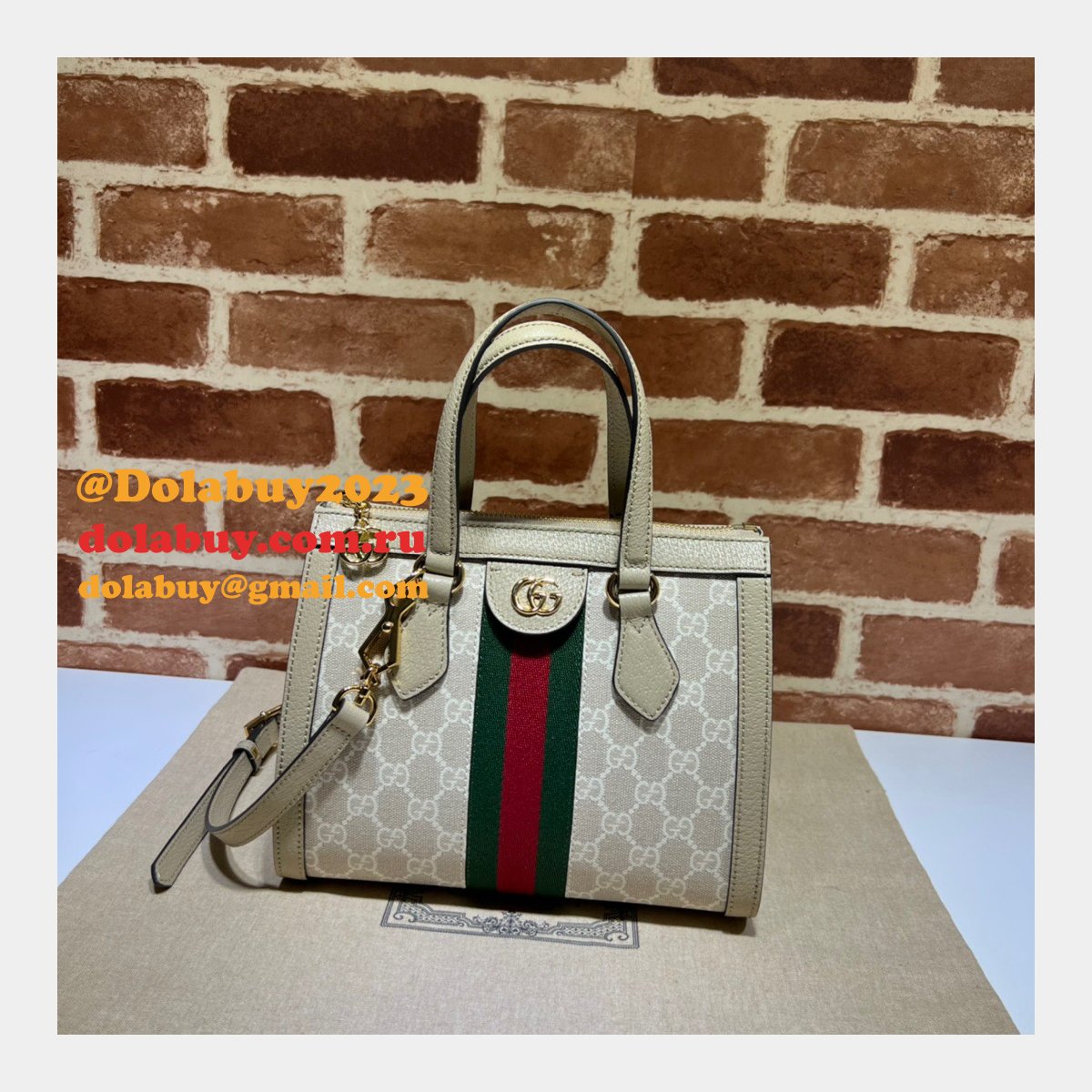 Ophidia GG Gucci Replica 547551 tote Luxury bag
