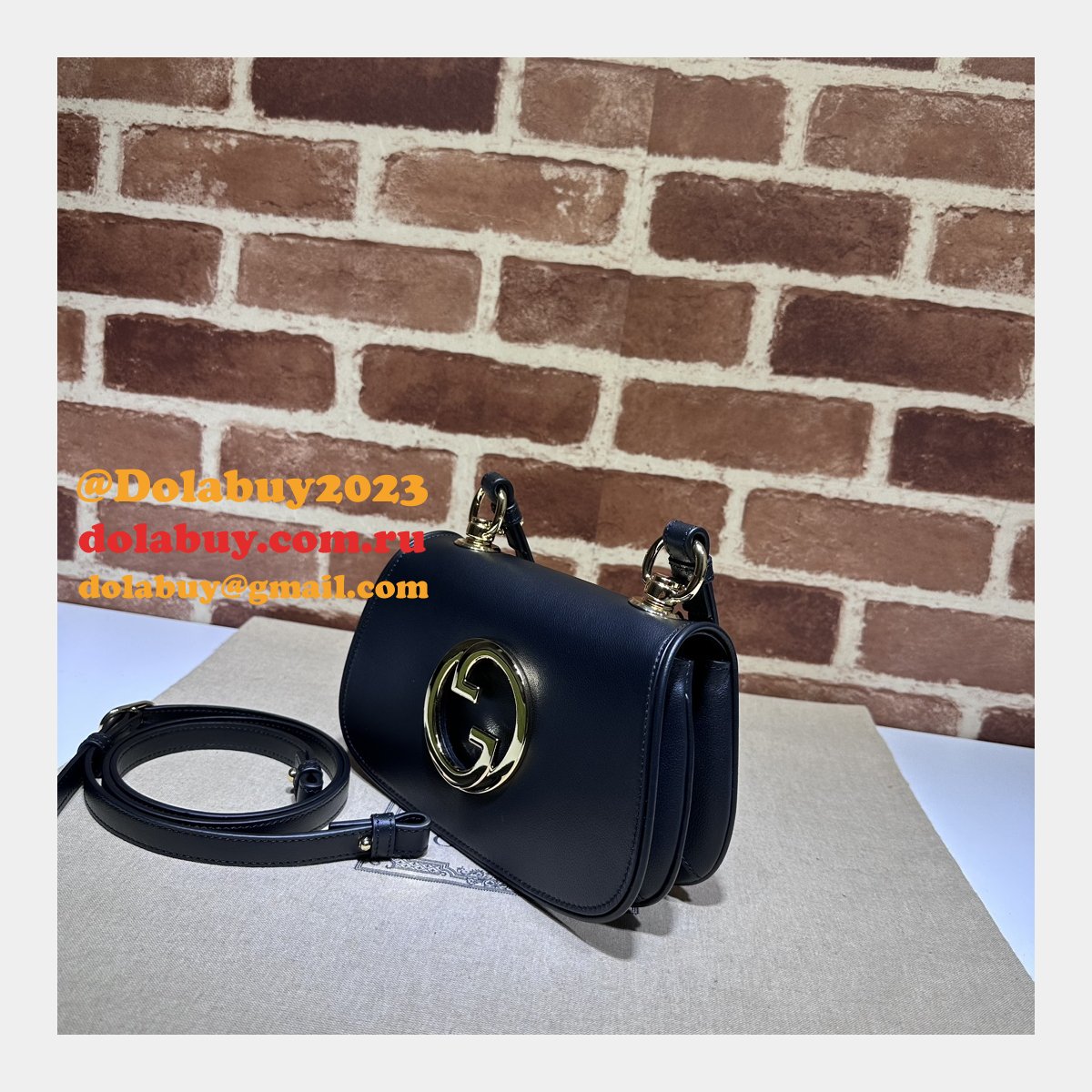 Gucci AAA+ Blondie Chain Shoulder 724645 Wholesale Bag