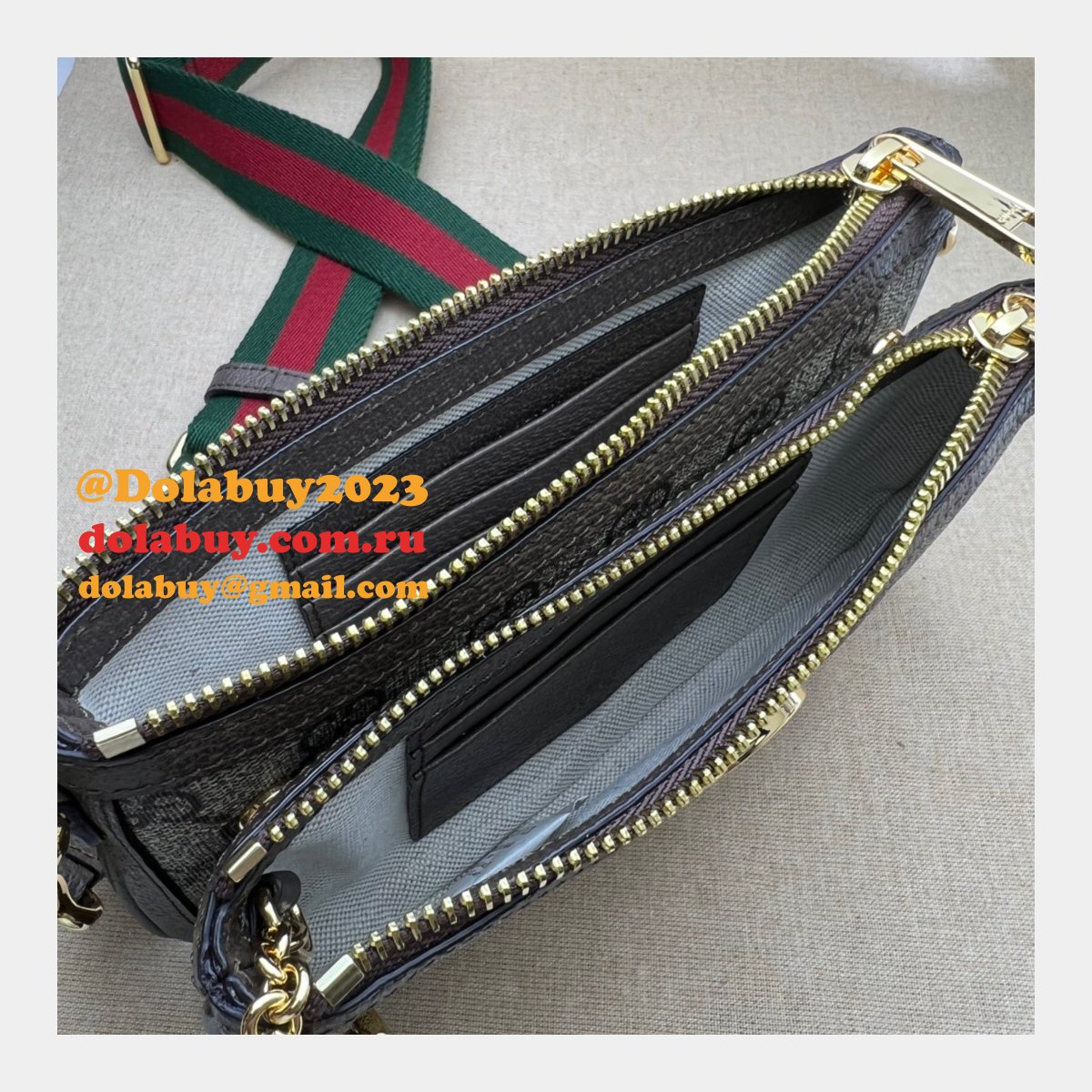 Gucci Top Quality Blondie GG Wholesale 724599 Replica Bag