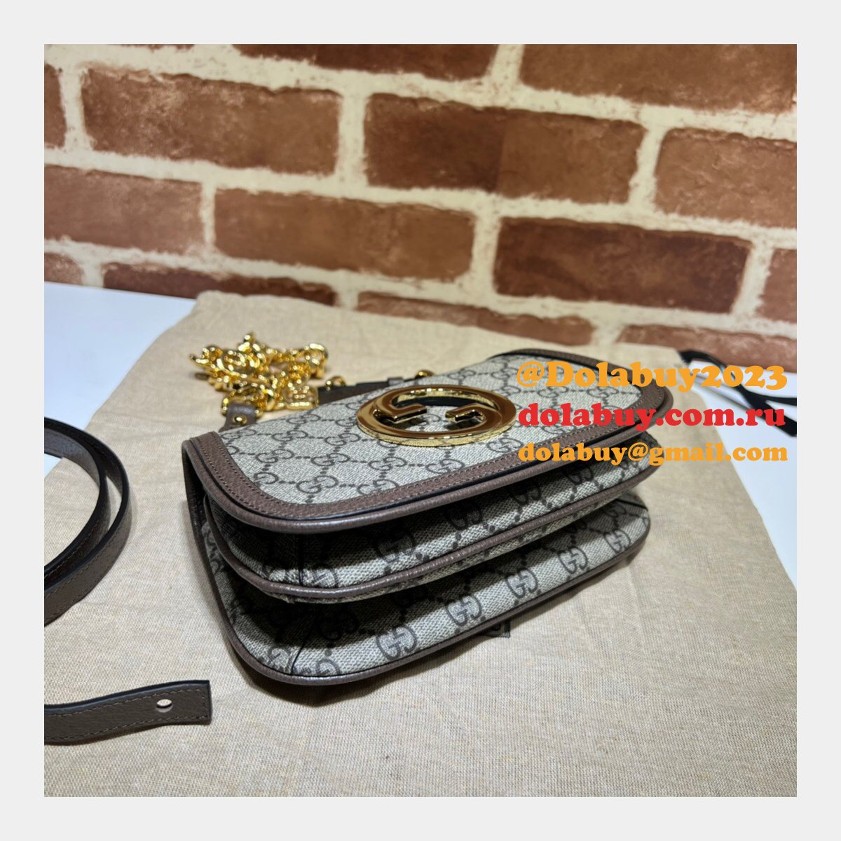 Replica Gucci Luxury Blondie 724645 Shoulder Bag