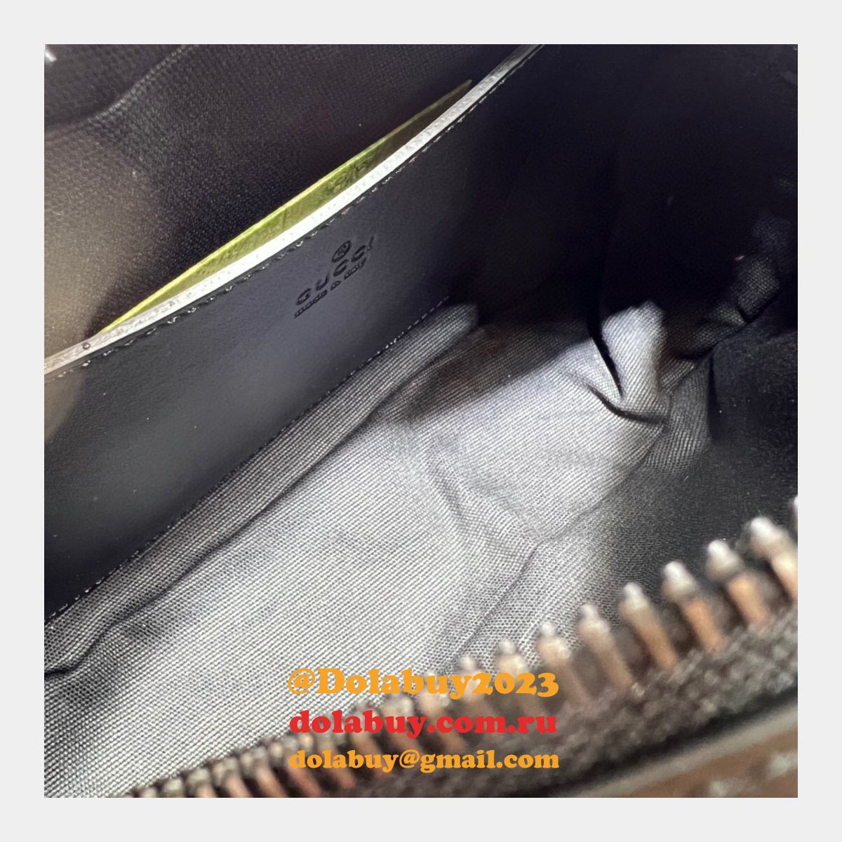 Gucci Fake Luxury Goods 677212 Horsebit Top Handle Bag