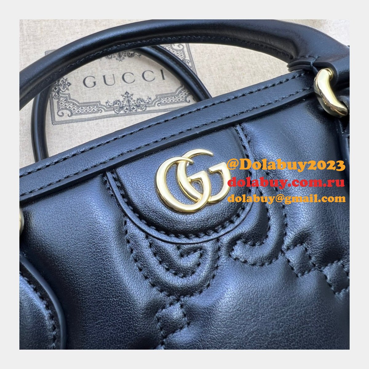 Gucci High Quality Replica GG matelasse tote 7 Star 728236 Bag