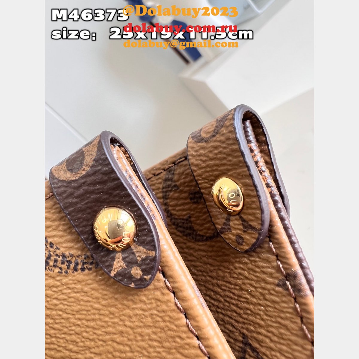 OnTheGo Knockoff Louis Vuitton M46373  Autres Toiles Monogram Bag