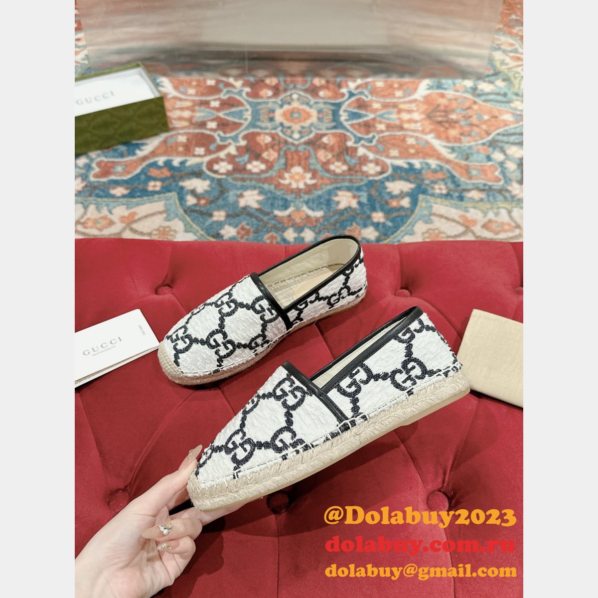 7 Star Wholesale gucci women ESPADRILLE