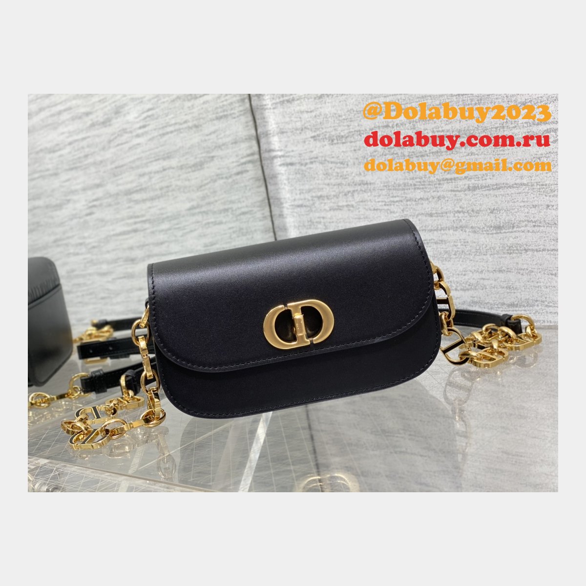 Shop High Quality 0322/0323 Replica Dior Clutch Handbags