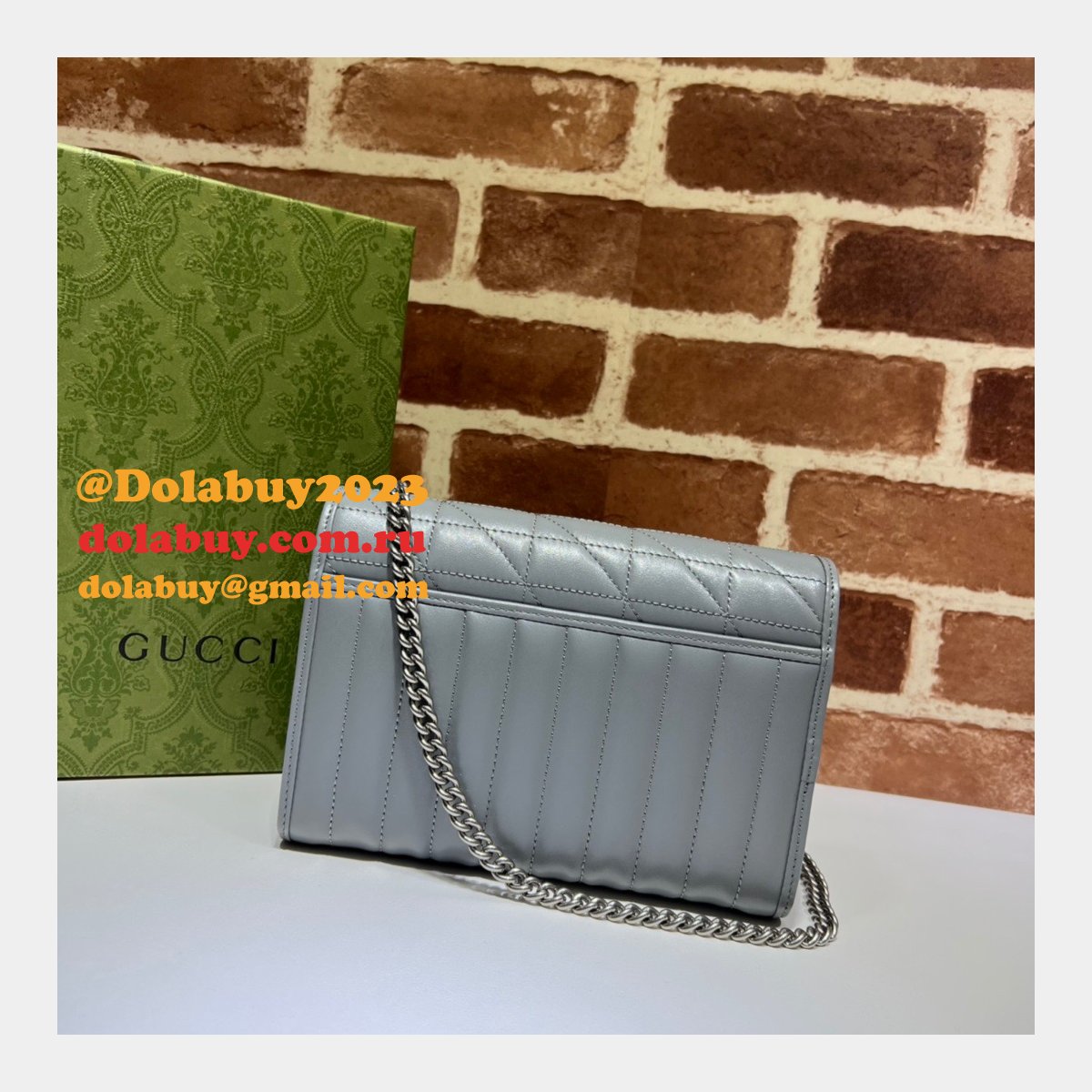 Wholesale Gucci UK 474575 GG Marmont matelassé mini bag